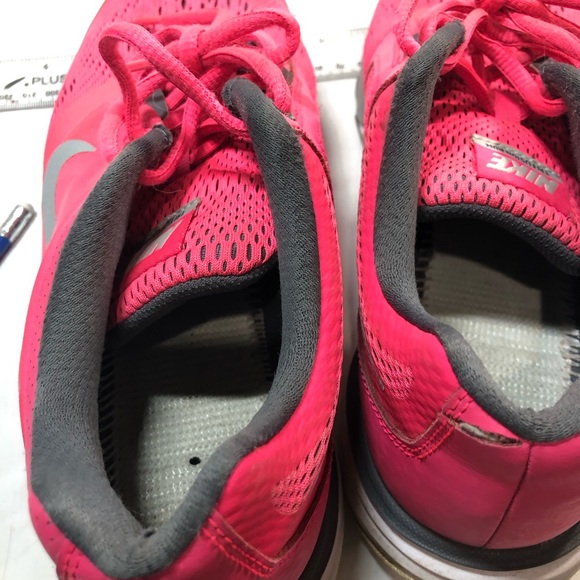 Nike Trifusion Run Running Shoe Pink 8.5 - Picture 7 of 14